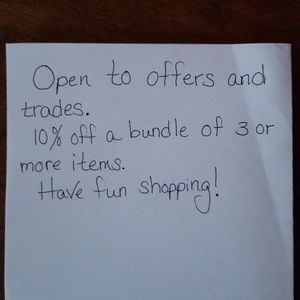 A variety of wonderful goodies!